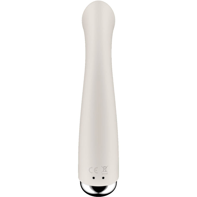 SATISFYER - VIBRATORE ROTANTE G-SPORT 1 SPINNING ROSSO