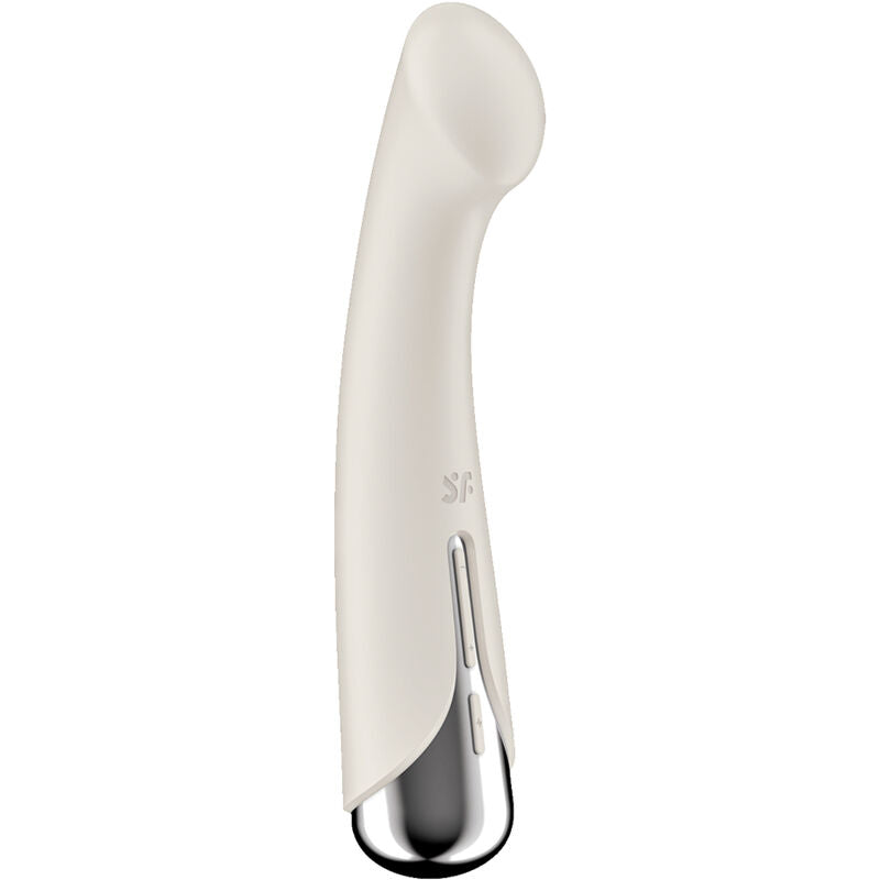 SATISFYER - VIBRATORE ROTANTE G-SPORT 1 SPINNING ROSSO