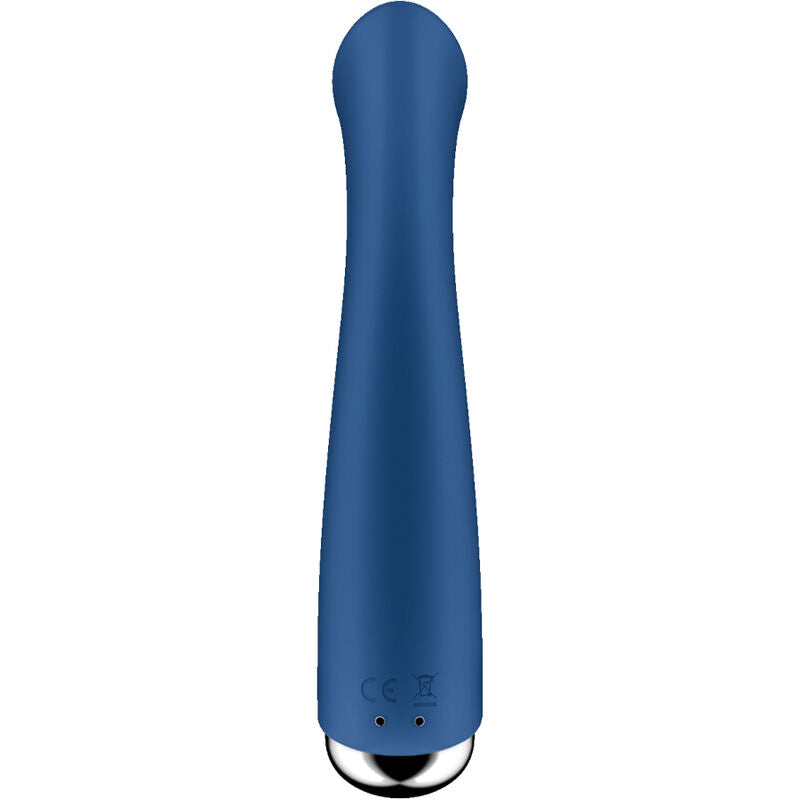 SATISFYER - VIBRATORE ROTANTE G-SPORT 1 SPINNING ROSSO