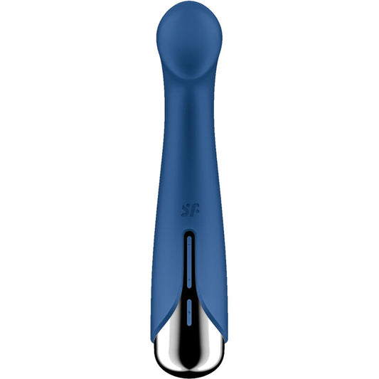 SATISFYER - VIBRATORE ROTANTE G-SPORT 1 SPINNING ROSSO