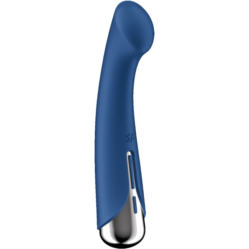 SATISFYER - VIBRATORE ROTANTE G-SPORT 1 SPINNING ROSSO