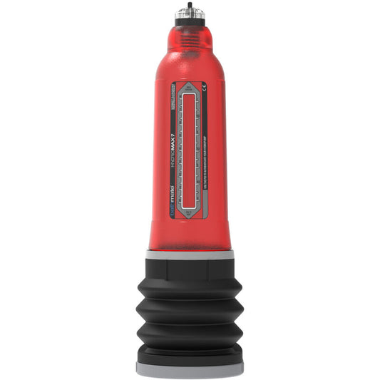 BATHMATE - POMPA PER L'AUMENTO DEL PENE HYDROMAX 7 ROSSA