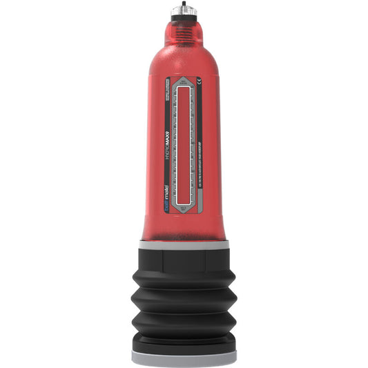 BATHMATE - POMPA PER L'AUMENTO DEL PENE HYDROMAX 9 ROSSA