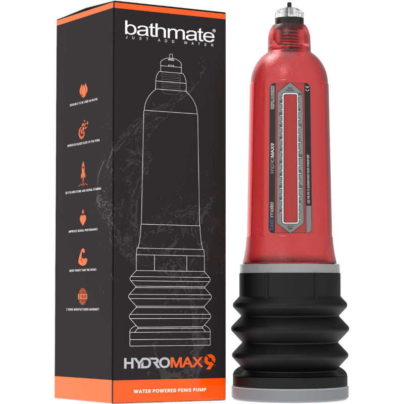 BATHMATE - HYDROMAX 9 RED PENISVERGRÖSSERUNGSPUMPE