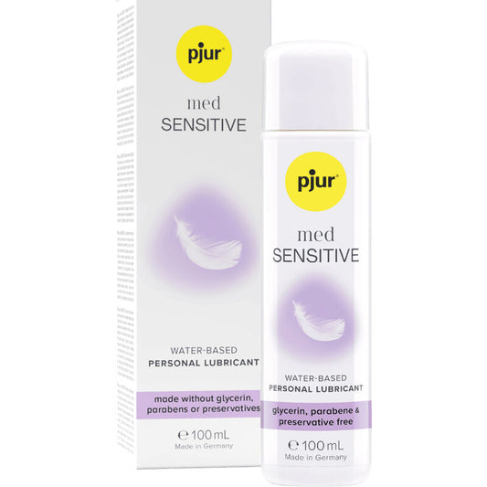 PJUR - MED SENSITIVE GLIDE LUBRIFICANTE A BASE D'ACQUA 100 ML