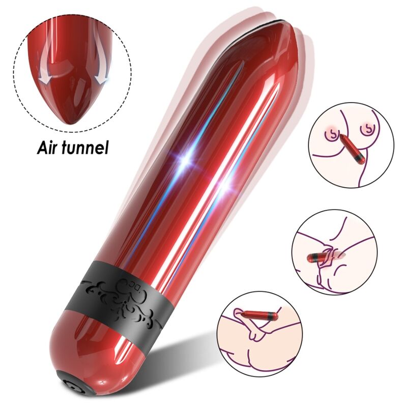 ARMONY - ROCKET VIBRATOR BULLET TELECOMANDO FUCSIA