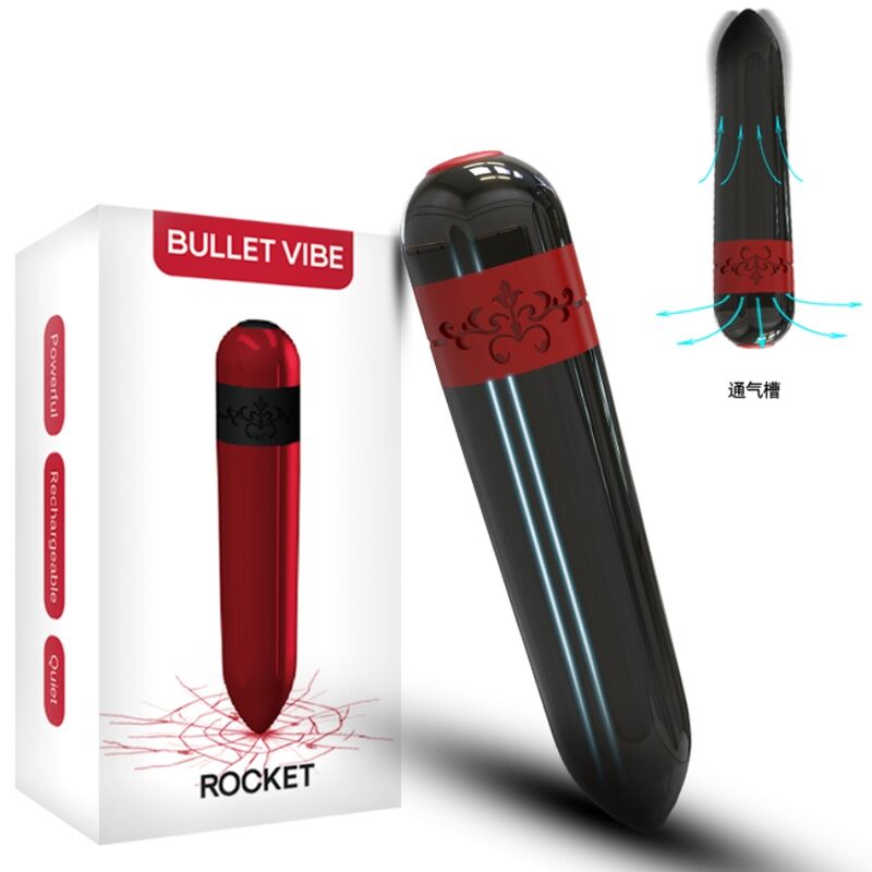 ARMONY - ROCKET VIBRATOR BULLET TELECOMANDO FUCSIA