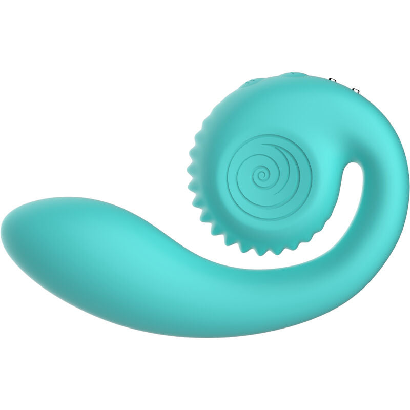 SNAIL VIBE - GIZI DUAL STIMULATOR PINK