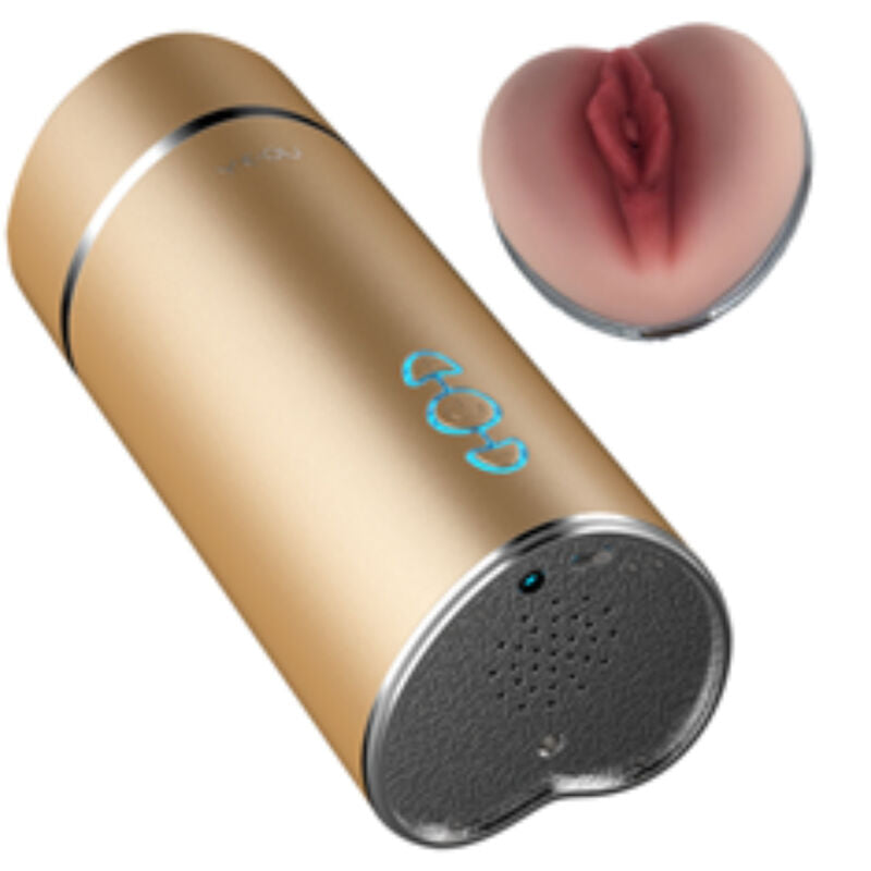 ARMONY - VIBRATORE MASTURBATORE VAGINA DORATA