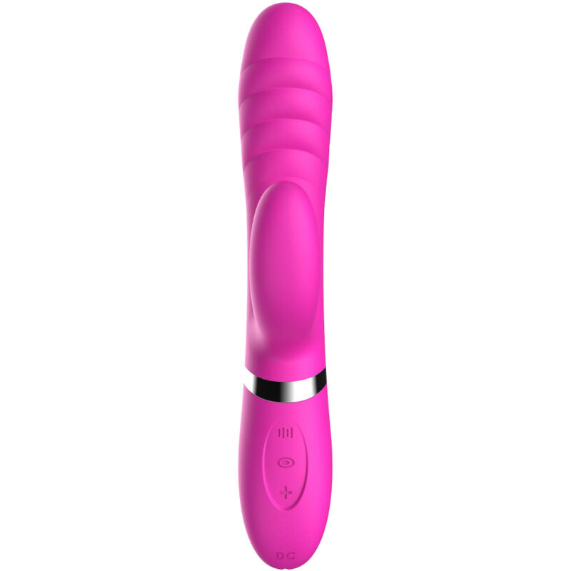 ARMONY - ADELA VIBRATOR &amp; STIMULATOR PINK