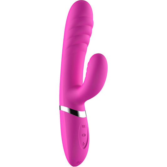 ARMONY - ADELA VIBRATOR &amp; STIMULATOR PINK