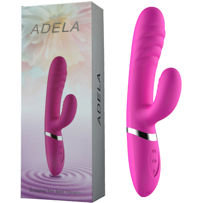 ARMONY - ADELA VIBRATOR &amp; STIMULATOR PINK