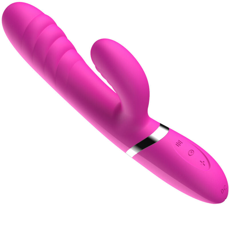 ARMONY - ADELA VIBRATOR &amp; STIMULATOR PINK