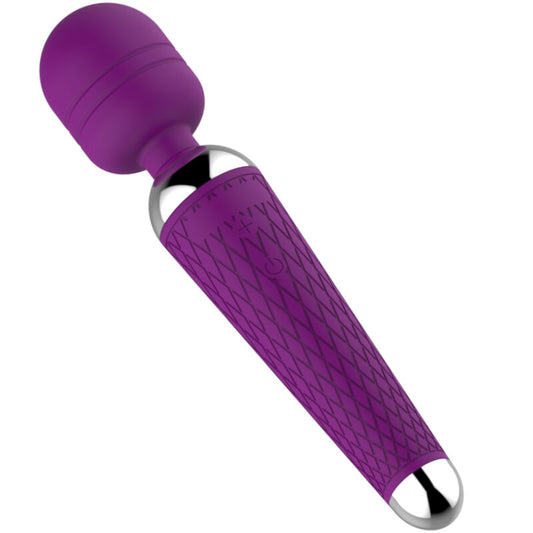 ARMONY - VIOLETT, FLEXIBLER KOPFMASSAGER UND VIBRATOR