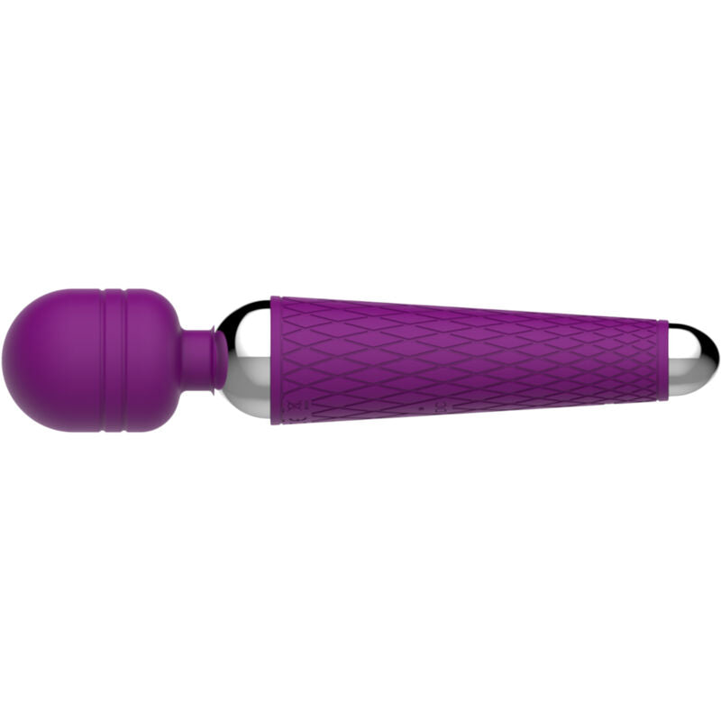 ARMONY - VIOLET FLEXIBLE HEAD MASSAGER & VIBRATOR