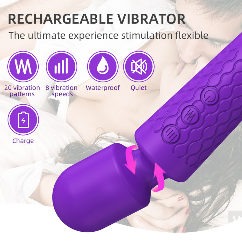 ARMONY - VIOLETT-MASSAGER &amp; VIBRATOR