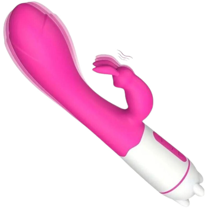 ARMONY - HAPPY VIBRATOR &amp; STIMULATOR RABBIT ROSE