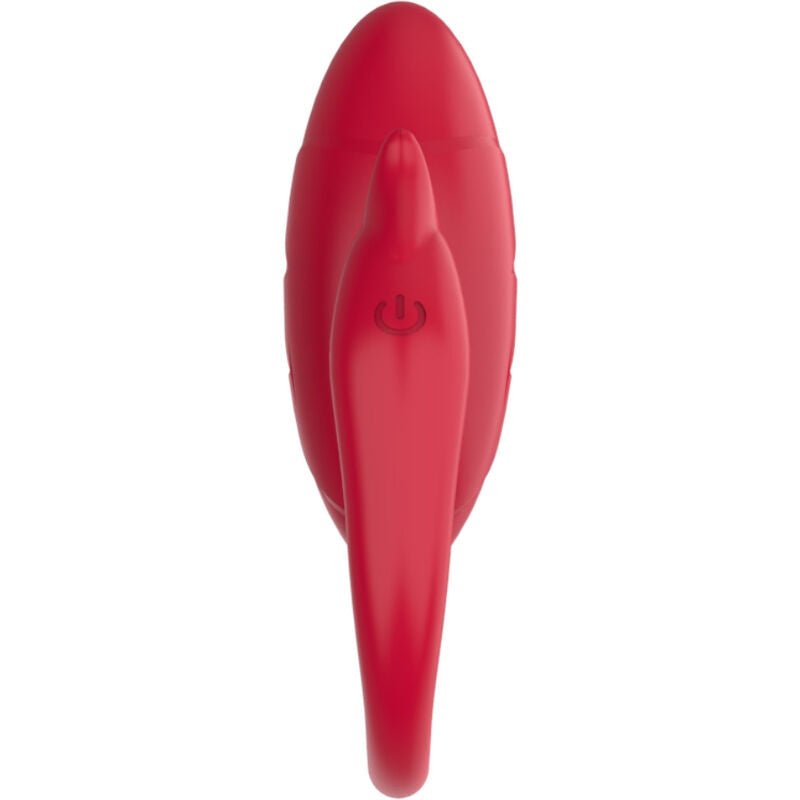 ARMONY - BIRD VIBRATOR FOR COUPLES RED