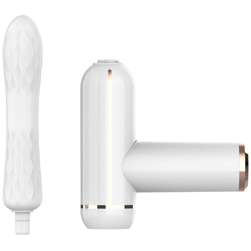 ARMONY - FKING MACHINE ADJUSTABLE & AUTOMATIC VIBRATOR WHITE