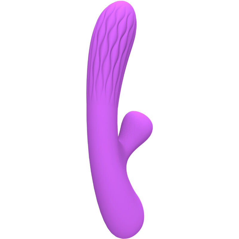 ARMONY - CHELSEA FLEXIBLE VIBRATOR & STIMULATOR VIOLET