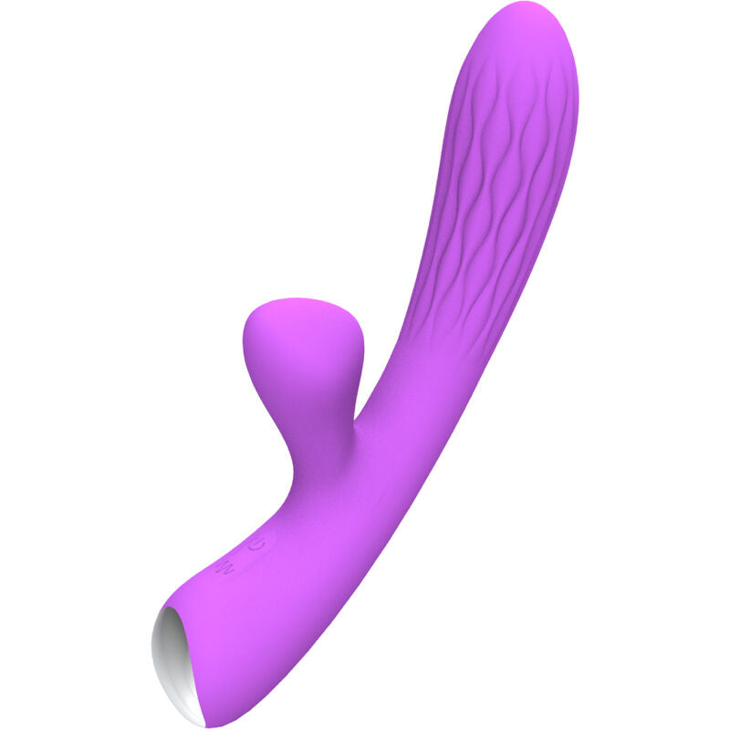 ARMONY - CHELSEA FLEXIBLER VIBRATOR &amp; STIMULATOR VIOLETT