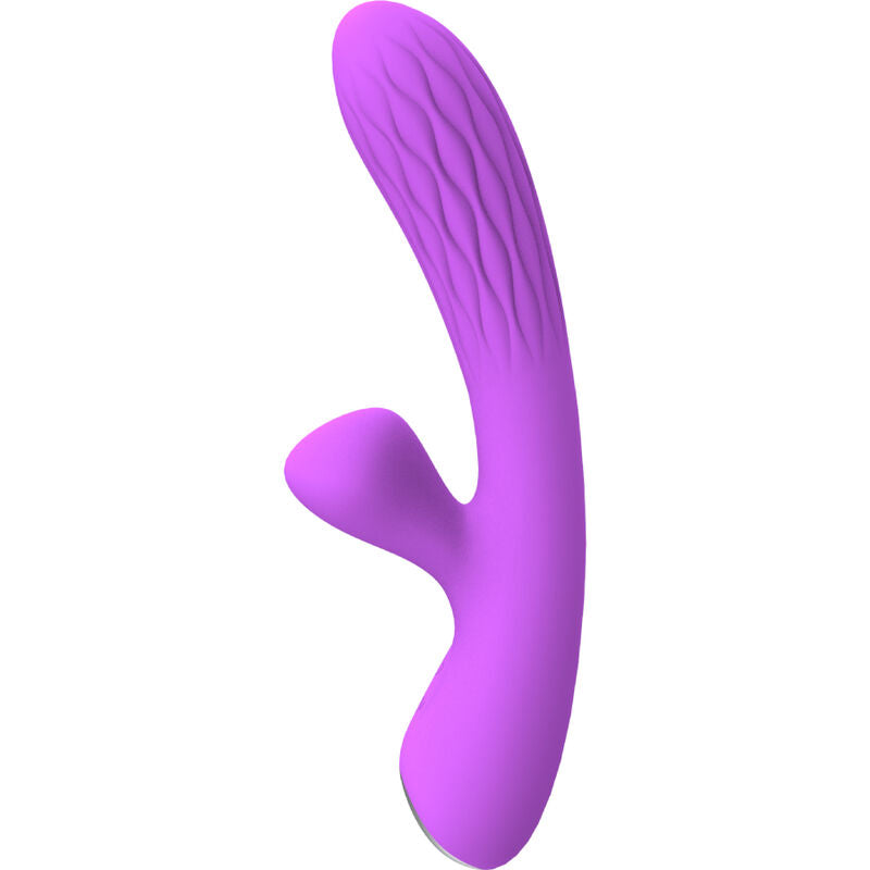 ARMONY - CHELSEA FLEXIBLE VIBRATOR & STIMULATOR VIOLET