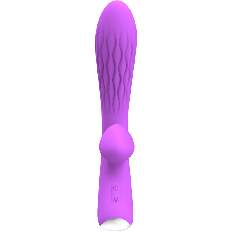 ARMONY - CHELSEA FLEXIBLER VIBRATOR &amp; STIMULATOR VIOLETT