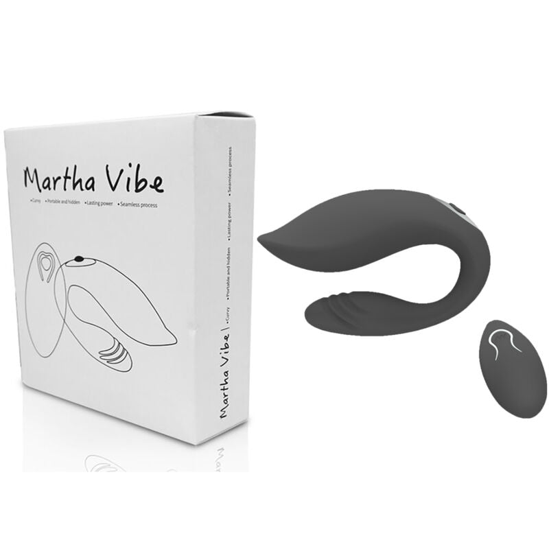 ARMONY - MARTHA VIBRATOR FÜR PAARE SCHWARZ FERNBEDIENUNG