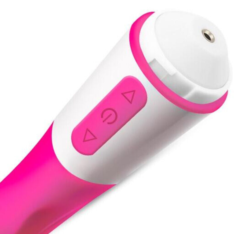 ARMONY - VIBRATORE FELICE E STIMOLATORE FUCSIA RICARICABILE