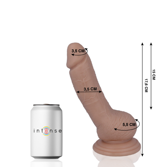 MR INTENSE - 8 REALISTIC COCK 17.6 CM -O- 3.5 CM