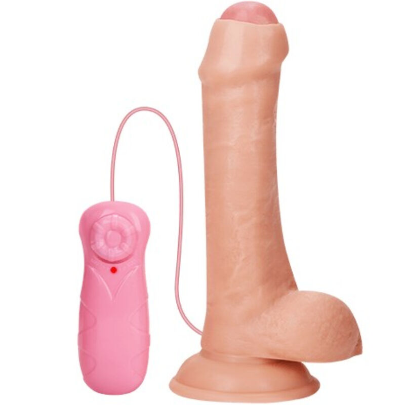 ARMONY - REALISTIC DILDO WITH FORESPUCE 21 CM