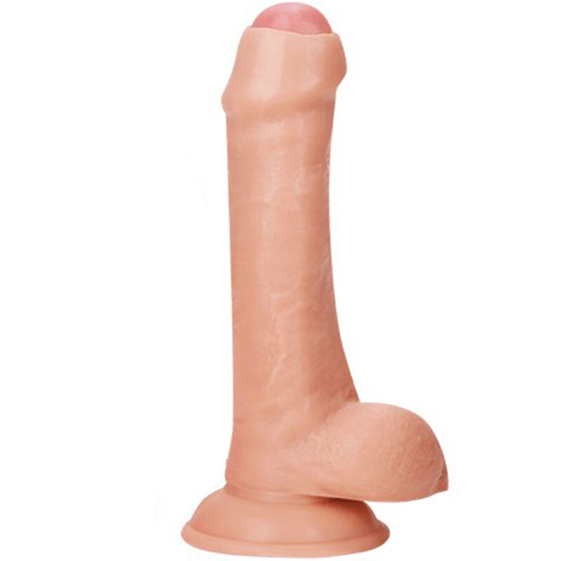 ARMONY - REALISTIC DILDO WITH FORESPUCE 21 CM