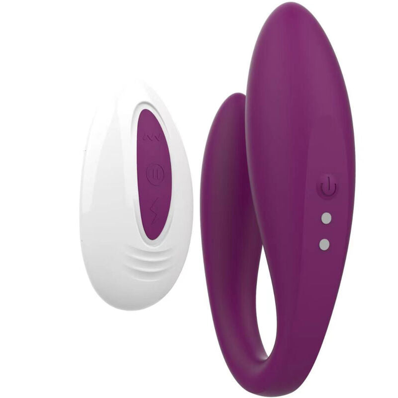 ARMONY - KITTY VIBRATOR FÜR PAARE VIOLETT FERNBEDIENUNG