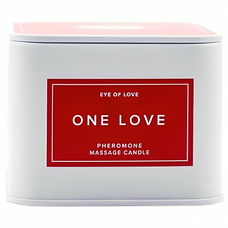 EYE OF LOVE - ONE LOVE MASSAGEKERZE FÜR FRAUEN 150 ML