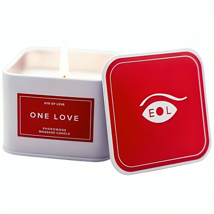 EYE OF LOVE - ONE LOVE MASSAGEKERZE FÜR FRAUEN 150 ML