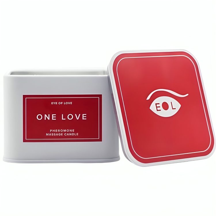 EYE OF LOVE - ONE LOVE MASSAGEKERZE FÜR FRAUEN 150 ML