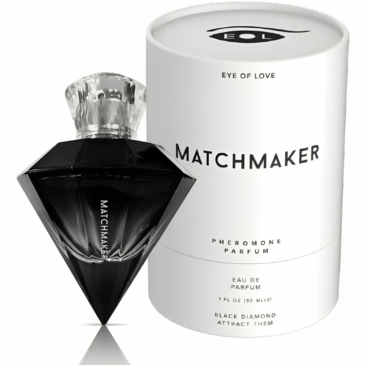 EYE OF LOVE - MATCHMAKER BLACK DIAMOND PARFÜM PHEROMONES FÜR BEIDE 30 ML