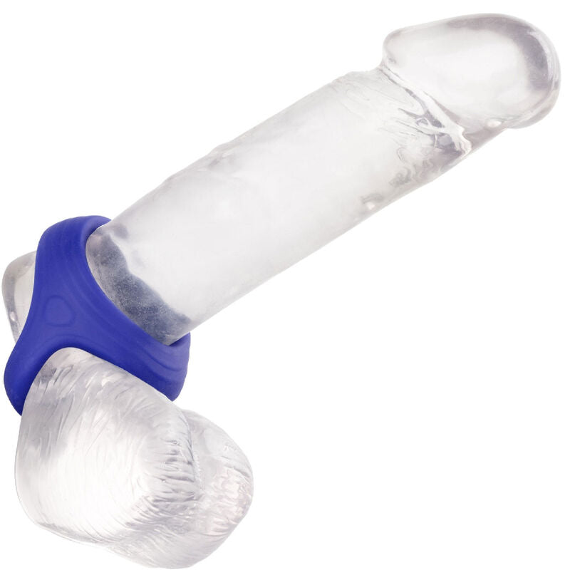 CALEXOTICS - ADMIRAL COCK BALL DOPPELRING BLAU