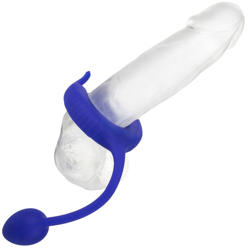 CALEXOTICS - ANELLO PER IL PENE CON PESI ADMIRAL BLU