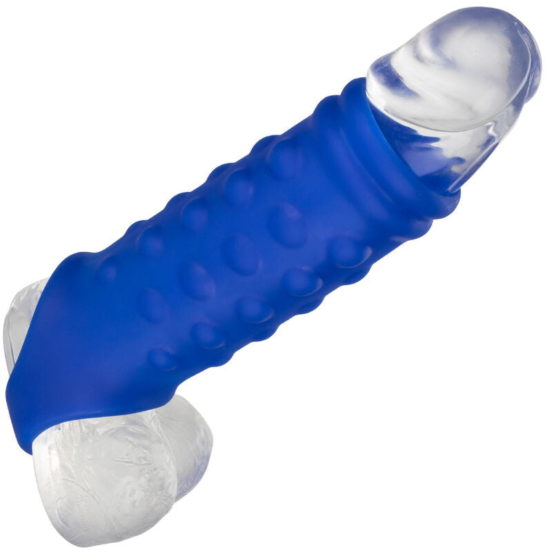 CALEXOTICS - ADMIRAL PERLINE COPERTURA PENE SILICONE LIQUIDO BLU