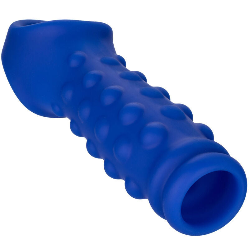 CALEXOTICS - ADMIRAL PERLINE COPERTURA PENE SILICONE LIQUIDO BLU