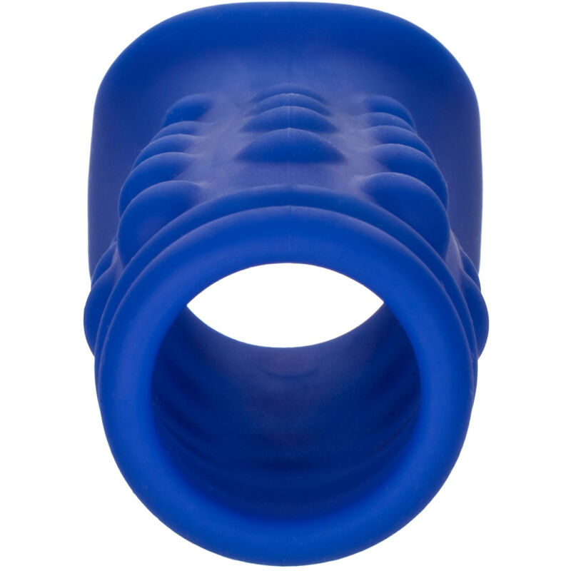 CALEXOTICS - ADMIRAL PERLINE COPERTURA PENE SILICONE LIQUIDO BLU