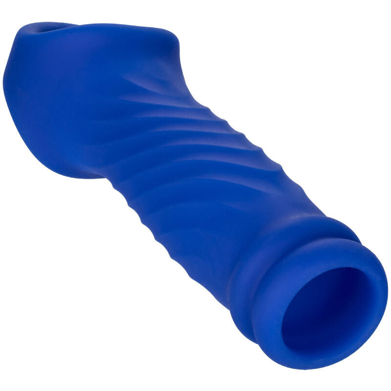 CALEXOTICS - ADMIRAL WAVE COPERTURA PER PENE SILICONE LIQUIDO BLU