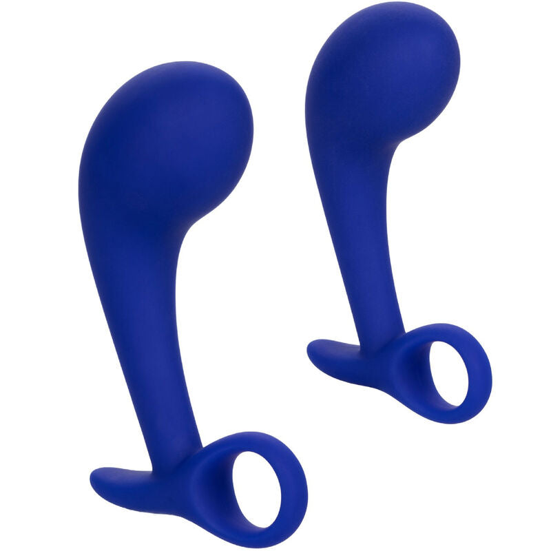 CALEXOTICS - ADMIRAL SET 2 TAPPO ANALE BLU