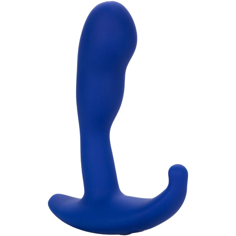 CALEXOTICS - ADMIRAL GEBOGENER ANALSTIMULATOR &amp; VIBRATOR BLAU