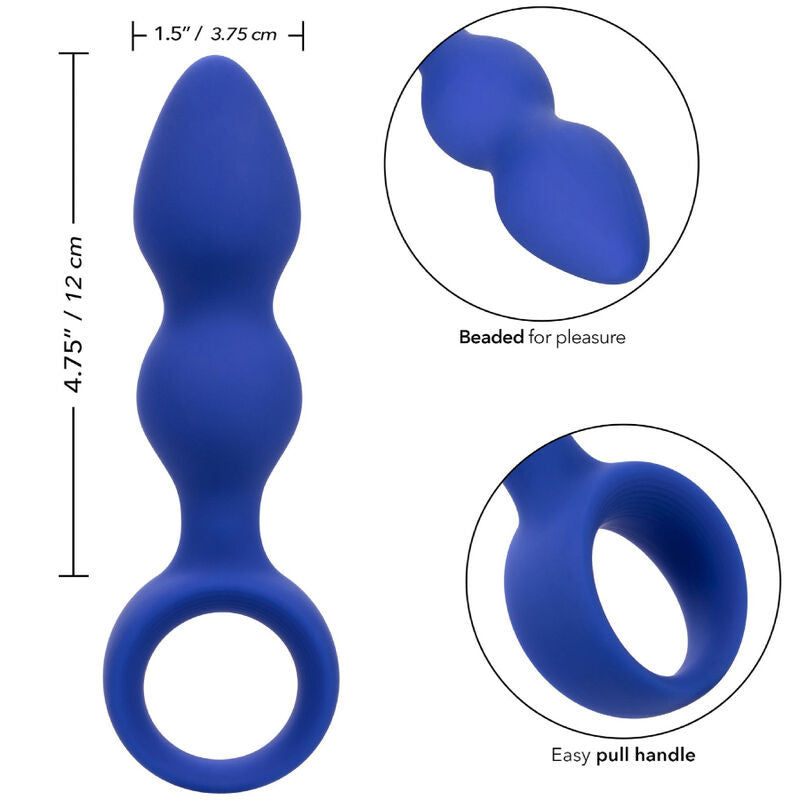 CALEXOTICS - ADMIRAL ADVANCED ANALSTECKER BLAU
