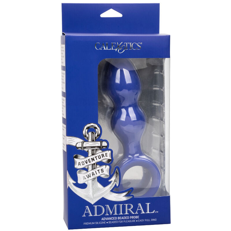CALEXOTICS - ADMIRAL ADVANCED ANALSTECKER BLAU