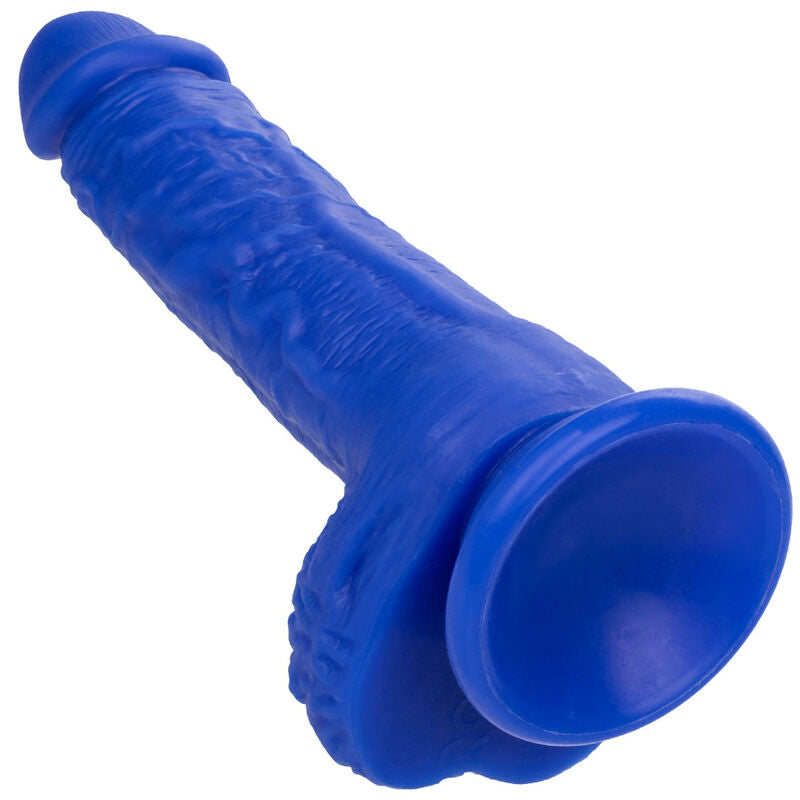 CALEXOTICS - ADMIRAL SAILOR VIBRATORE DILDO REALISTICO BLU