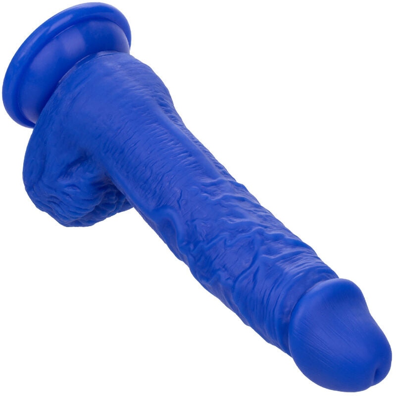 CALEXOTICS - ADMIRAL SAILOR VIBRATORE DILDO REALISTICO BLU