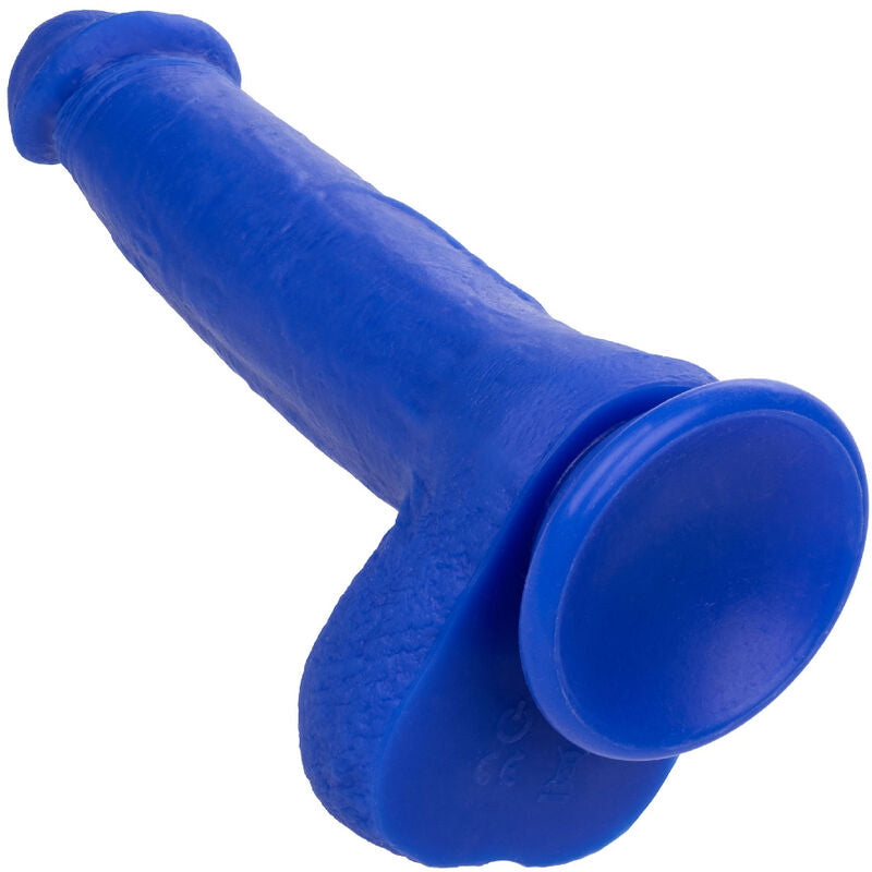 CALEXOTICS - ADMIRAL CAPTAIN REALISTISCHER DILDO-VIBRATOR BLAU